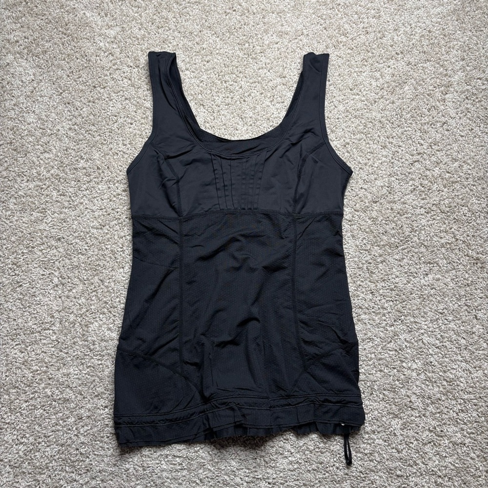 Lululemon Raw Hem Topper Tank
